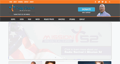 Desktop Screenshot of craigchurchministries.org